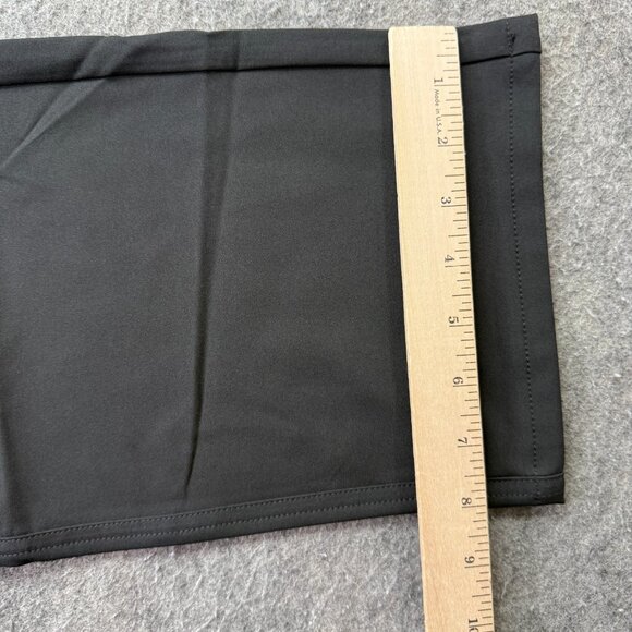 Greg Norman Golf Pants Men 38 x 30 Black Performance Straight Leg - Picture 15 of 16